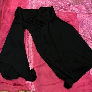 Black fashion Nova dress